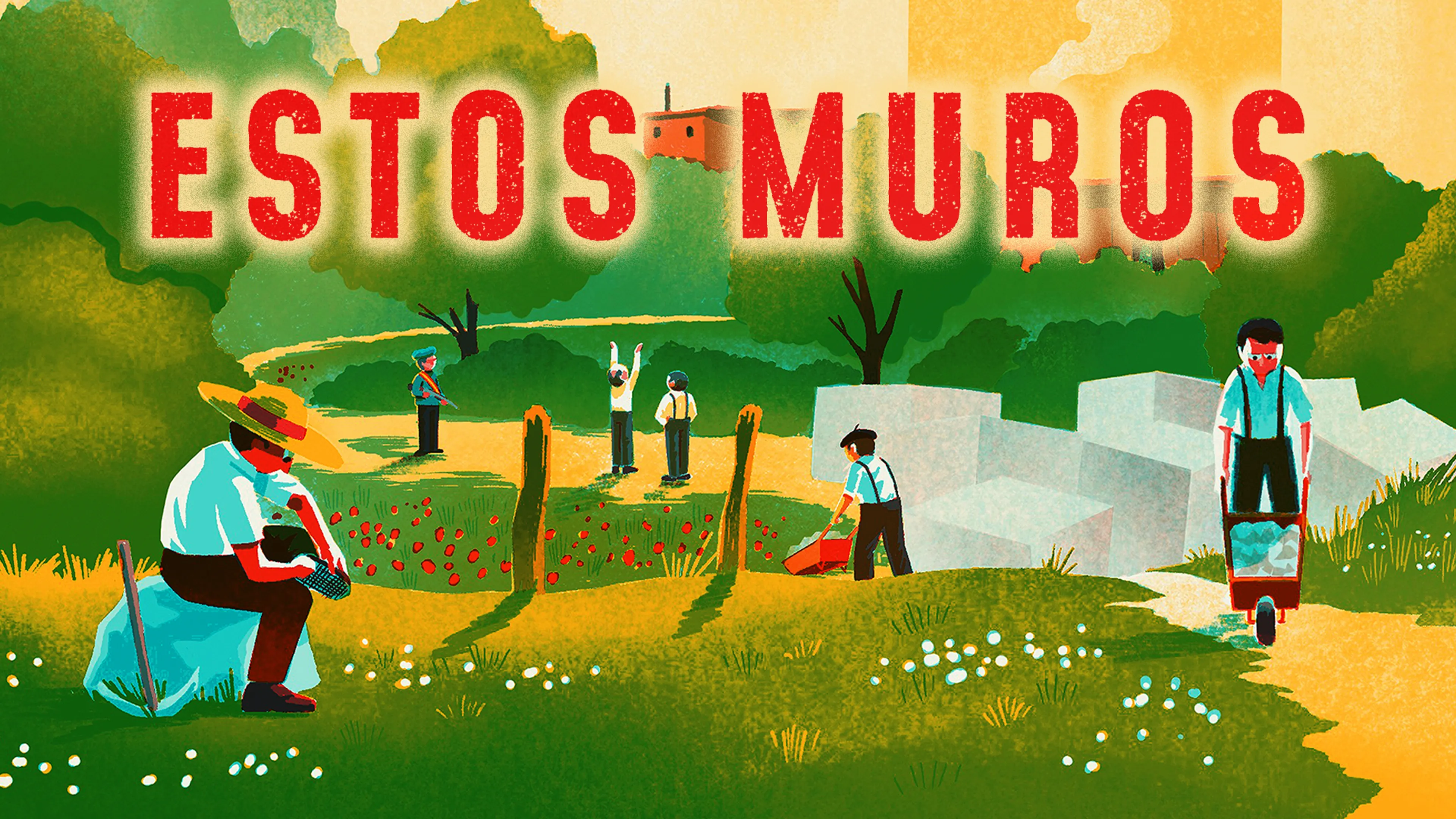 Estos Muros poster